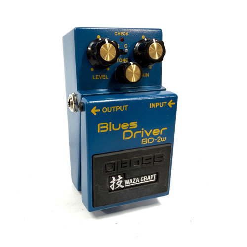 Vist Large View of Product Image Which is Used Boss Blues Driver BD-2W Overdrive Pedal