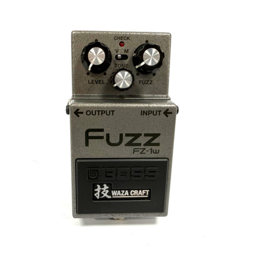 Vist Large View of Product Image Which is Used Boss Fuzz FZ-1W Fuzz Pedal