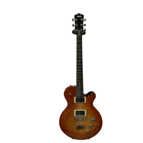 Vist Large View of Product Image Which is Used Yamaha AES-620 LP Type Electric Guitar Cherry Sunburst 6-String