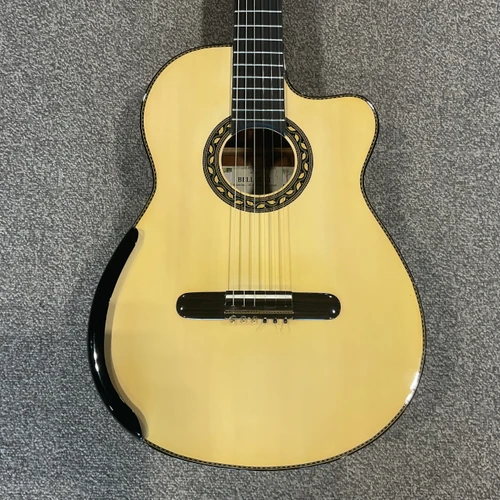 Vist Large View of Product Image Which is Used BELLUCCI NO. 742 CLASSICAL Acoustic Guitar