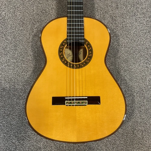 Vist Large View of Product Image Which is Used 2014 JOSE RAMIREZ 130 AÑOS MODEL Classical Acoustic Guitar