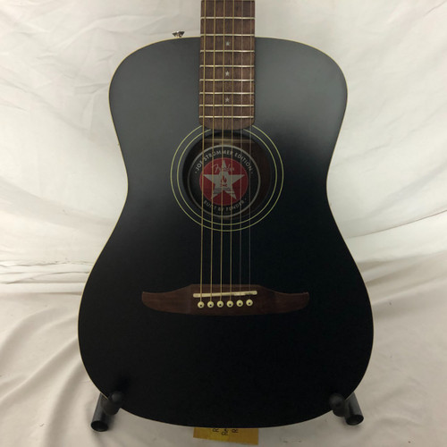Vist Large View of Product Image Which is Used Fender STRUMMER CMPFRE Solid Top Acoustic Guitar Black