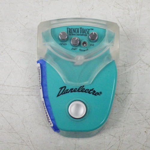 Vist Large View of Product Image Which is Used Danelectro FRENCH TOAST Guitar Effects Pedal