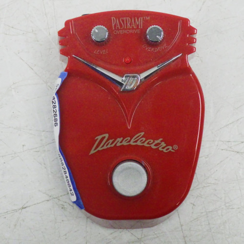 Vist Large View of Product Image Which is Used Danelectro PASTRAMI Guitar Effects Pedal