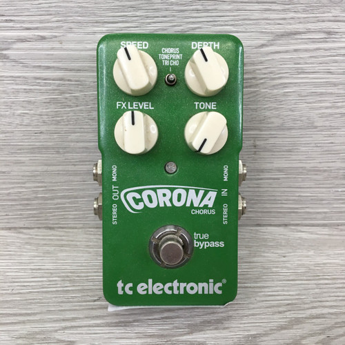 Vist Large View of Product Image Which is Used TC Electronic CORONA CHORUS Chorus Pedal