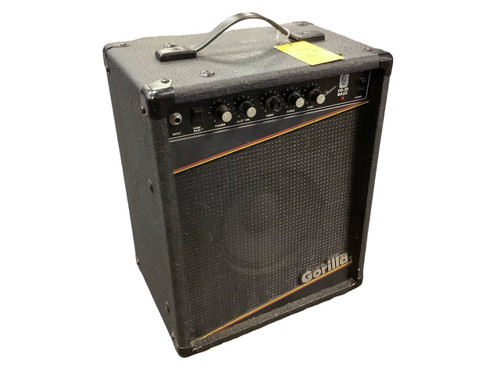 Vist Large View of Product Image Which is Used Gorilla GB-30 1 x 10 Bass Combo Amplifier 1 x 10