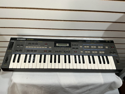 Vist Large View of Product Image Which is Used Casio CZ-101 Vintage 49-Key Synthesizer 49-Key