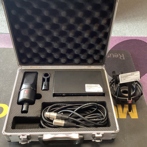 Vist Large View of Product Image Which is Used SE Electronics X1 TUBE Condenser Microphone