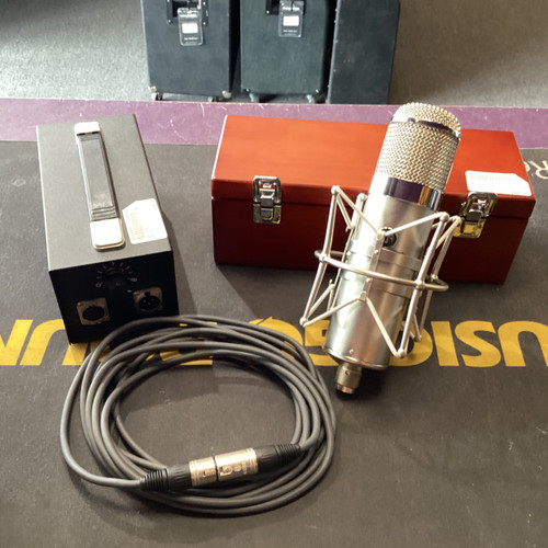 Vist Large View of Product Image Which is Used Warm Audio WA-47 Condenser Microphone