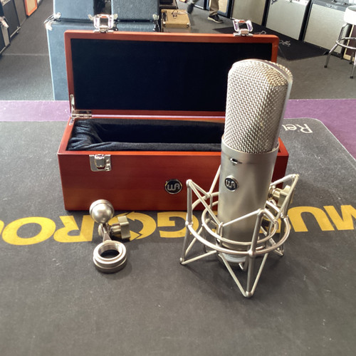 Vist Large View of Product Image Which is Used Warm Audio WA-87 R2 Condenser Microphone
