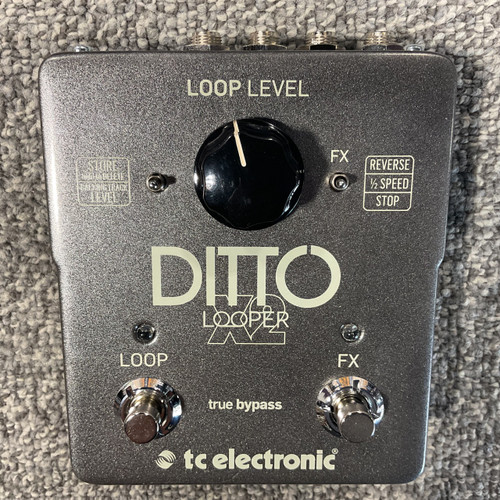 Vist Large View of Product Image Which is Used TC ELECTRONIC DITTO X2 Looper Pedal