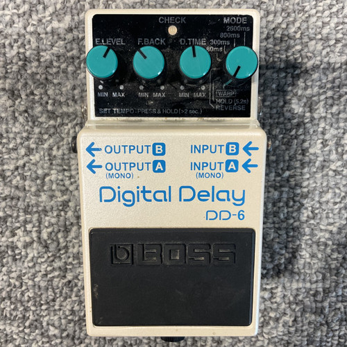 Vist Large View of Product Image Which is Used BOSS DD-6 DIGITAL DELAY Guitar Pedal
