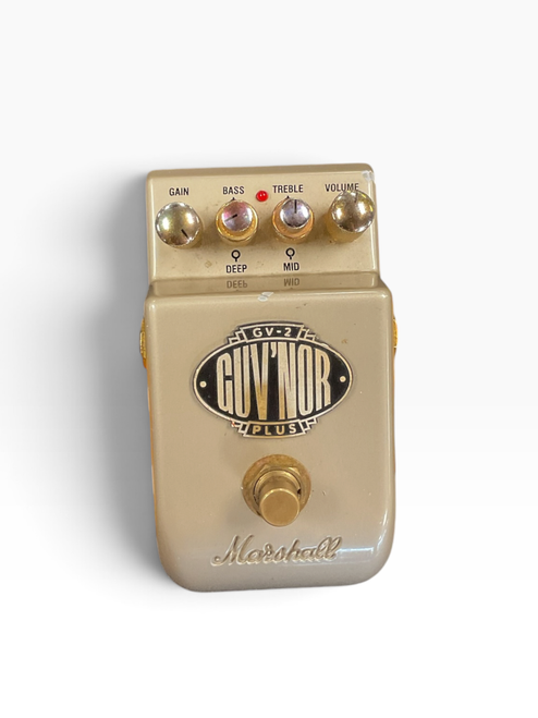 Vist Large View of Product Image Which is Used Marshall GUVNOR PLUS Distortion Pedal