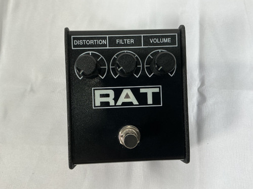Vist Large View of Product Image Which is Used Pro Co RAT 2 Distortion Pedal