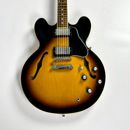 Vist Large View of Product Image Which is Used Epiphone ES-335 IG Semi-Hollow Electric Guitar Tobacco Sunburst 6-String