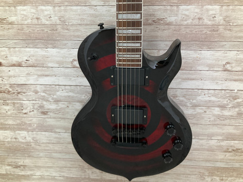 Vist Large View of Product Image Which is Used Firefly ELITE LP BULLSEYE ZW LElectric Guitar