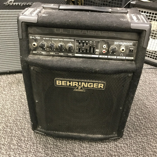 Vist Large View of Product Image Which is Used Behringer BXL450 1 x 10 Bass Combo Amplifier 1 x 10