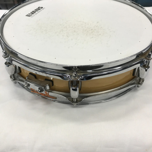 Vist Large View of Product Image Which is Used Pearl 14X3 PICCOLO Wood Snare Drum 13"