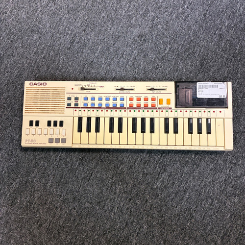 Vist Large View of Product Image Which is Used Casio PT-20 Vintage Compact Synthesizer Compact