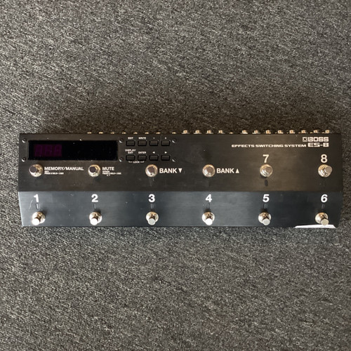 Vist Large View of Product Image Which is Used Boss ES-8 Multi-FX Pedal