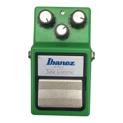 Vist Large View of Product Image Which is Used Ibanez Tube Screamer TS9 Overdrive Pedal