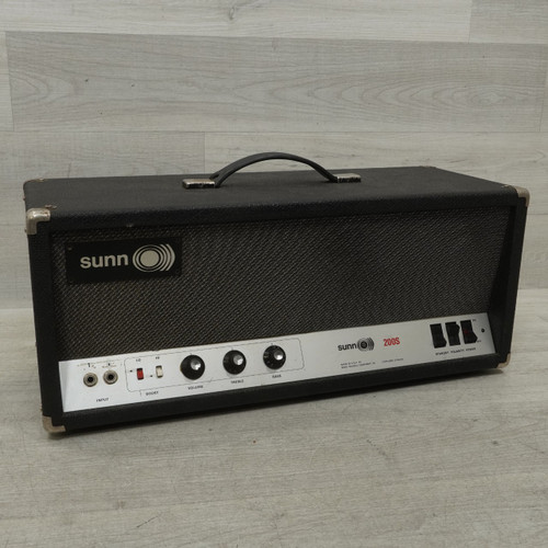 Vist Large View of Product Image Which is Used Sunn 200s Vintage Tube Guitar Head