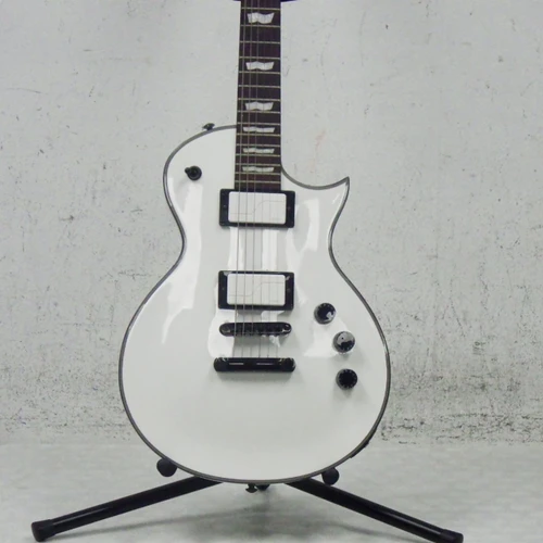 Vist Large View of Product Image Which is Used LTD EC-256 LP Type Electric Guitar White 6-String