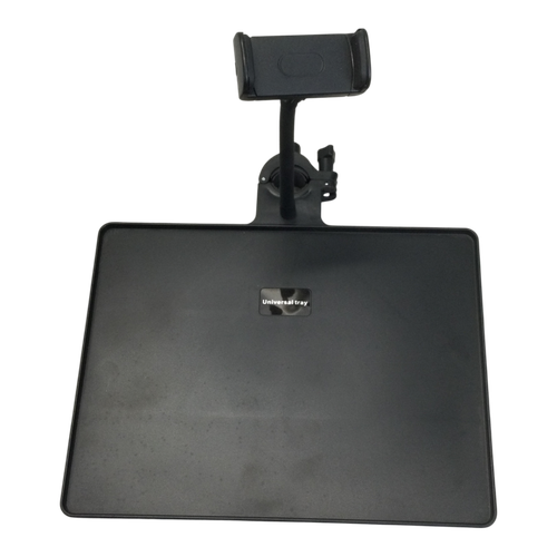 Vist Large View of Product Image Which is Used No Brand Microphone Tray With Phone Mount Pro Sound Accessory