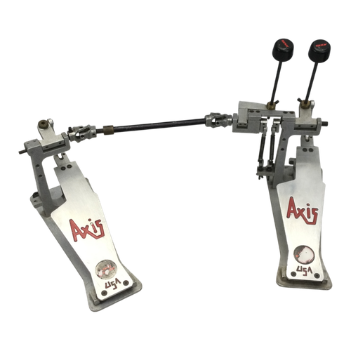Vist Large View of Product Image Which is Used Axis X-l2 Longboards Double Pedal Kick Drum Pedal