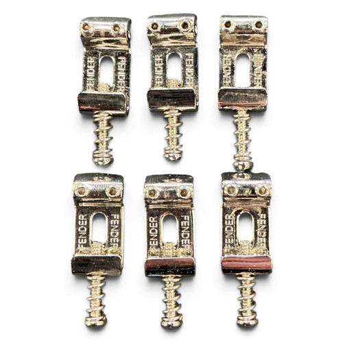 Vist Large View of Product Image Which is Used Fender SADDLE PIECES Guitar Hardware