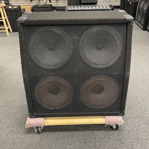 Vist Large View of Product Image Which is Used - Misc 8OHM 4 x 12 Guitar Speaker Cabinet W/WAREHOUSE SPEAKER PAIR 