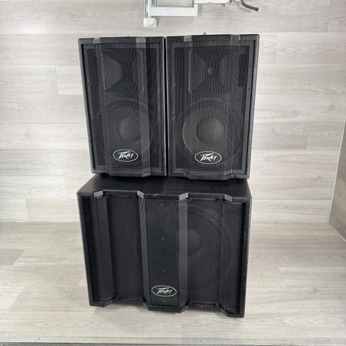 Vist Large View of Product Image Which is Used Peavey TriFlex II - 3-piece Portable Active Sound System - Local Pickup Only