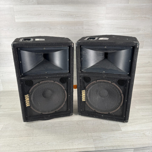 Vist Large View of Product Image Which is Used Yamaha SM12IV - 12-inch Passive Stage Monitor - Pair - Local Pickup Only