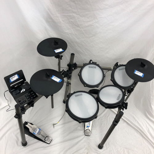Vist Large View of Product Image Which is Used Simmons TITAN 50 Electronic Drum Kit