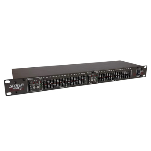 Vist Large View of Product Image Which is Used DOD SR430Q Dual 15-Band Graphic Equalizer