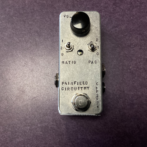 Vist Large View of Product Image Which is Used Fairfield Circuitry ACCOUNTANT COMPRESSOR Compressor Pedal