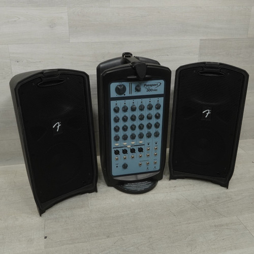 Vist Large View of Product Image Which is Used Fender Passport 300 Pro Pa System - Local Pickup Only