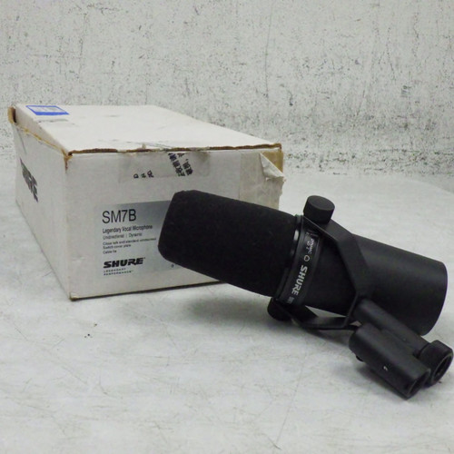 Vist Large View of Product Image Which is Used Shure SM7B  Dynamic Microphone
