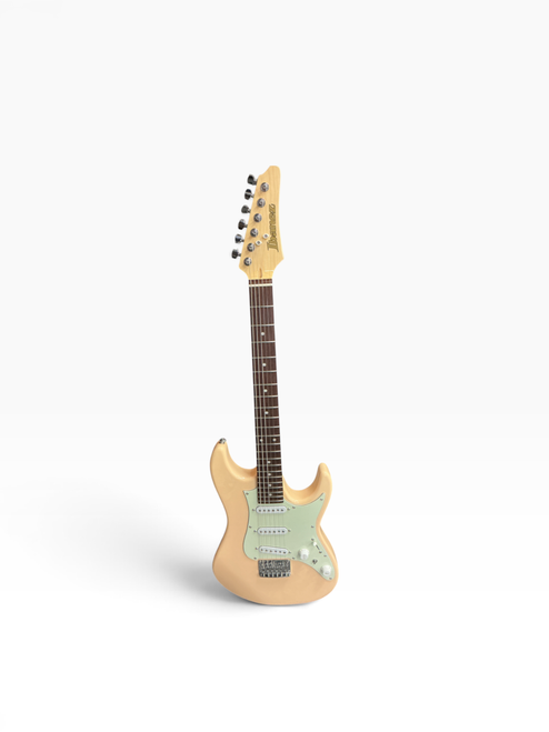 Vist Large View of Product Image Which is Used Ibanez AZES31 S Type Electric Guitar Pink 6-String