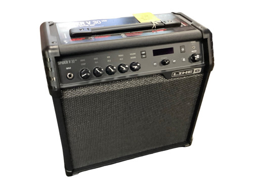 Vist Large View of Product Image Which is Used Line 6 SPIDER V 1 x 10 Solid State Amplifier 1 x 10