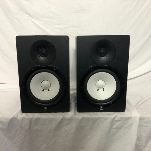 Vist Large View of Product Image Which is Used Yamaha HS8 PAIR Power Amplifier