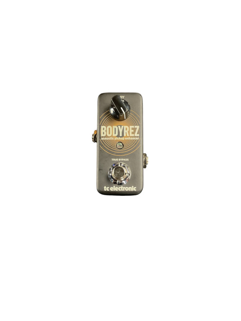 Vist Large View of Product Image Which is Used TC Electronic BODYREZ Guitar Effects Pedal