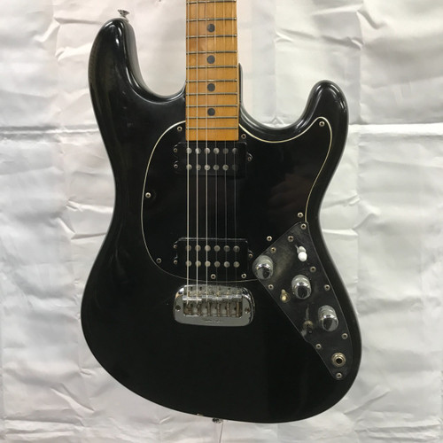 Vist Large View of Product Image Which is Used Ernie Ball MUSIC MAN SABRE II Vintage S Type Electric Guitar Black 6-String