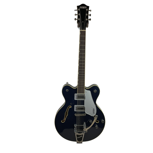 Vist Large View of Product Image Which is Used Gretsch G5622T Semi-Hollow Electric Guitar Blue 6-String