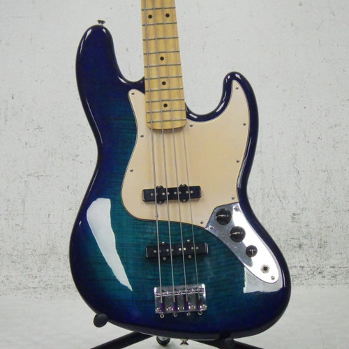 Vist Large View of Product Image Which is Used Fender PLAYER JAZZ BASS J Type Bass Guitar Blue 4-String