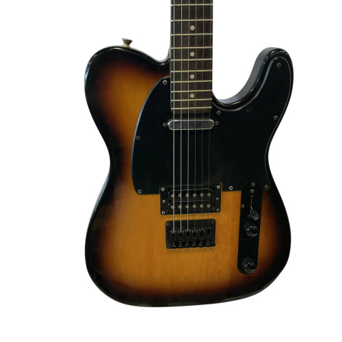 Vist Large View of Product Image Which is Used Squier TELE T Type Electric Guitar Sunburst 6-String