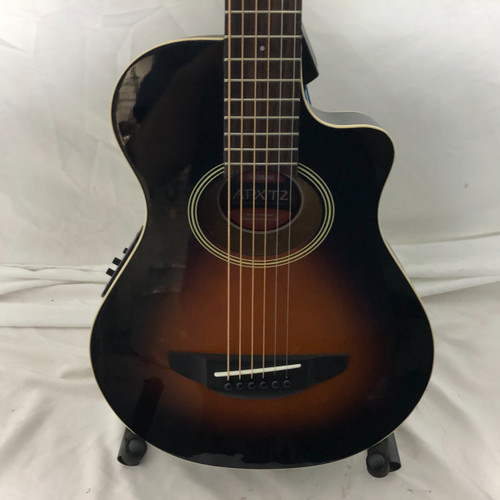 Vist Large View of Product Image Which is Used Yamaha APXT2 Laminate Top Acoustic Guitar Black