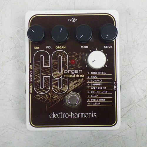 Vist Large View of Product Image Which is Used Electro Harmonix (E/H) C9 ORGAN MACHINE Synthesizer Pedal