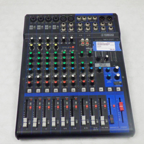 Vist Large View of Product Image Which is Used Yamaha MG12XU Mixing Console