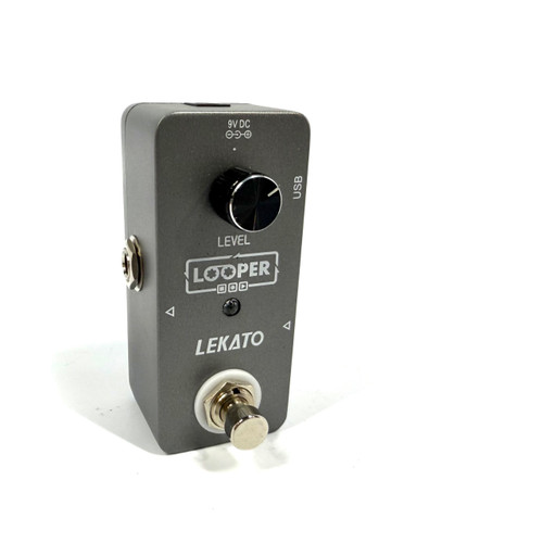 Vist Large View of Product Image Which is Used Lekato Looper Pedal